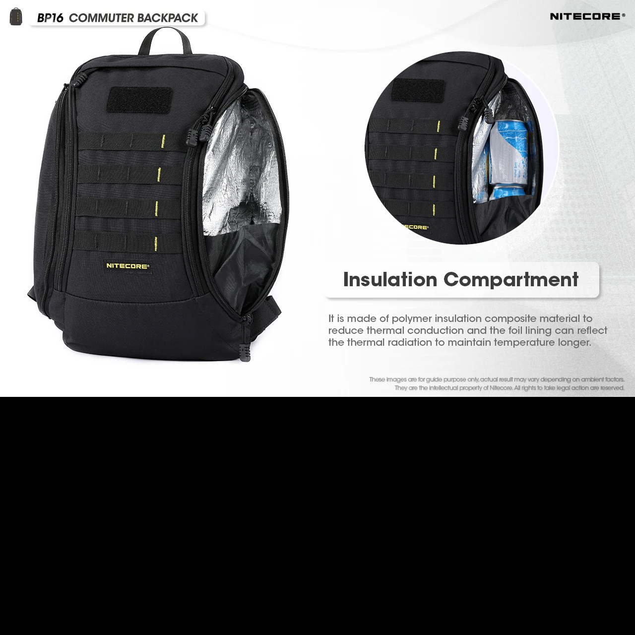 Nitecore BP16 Backpack 2 Nitecore BP16 Backpack - Image 2