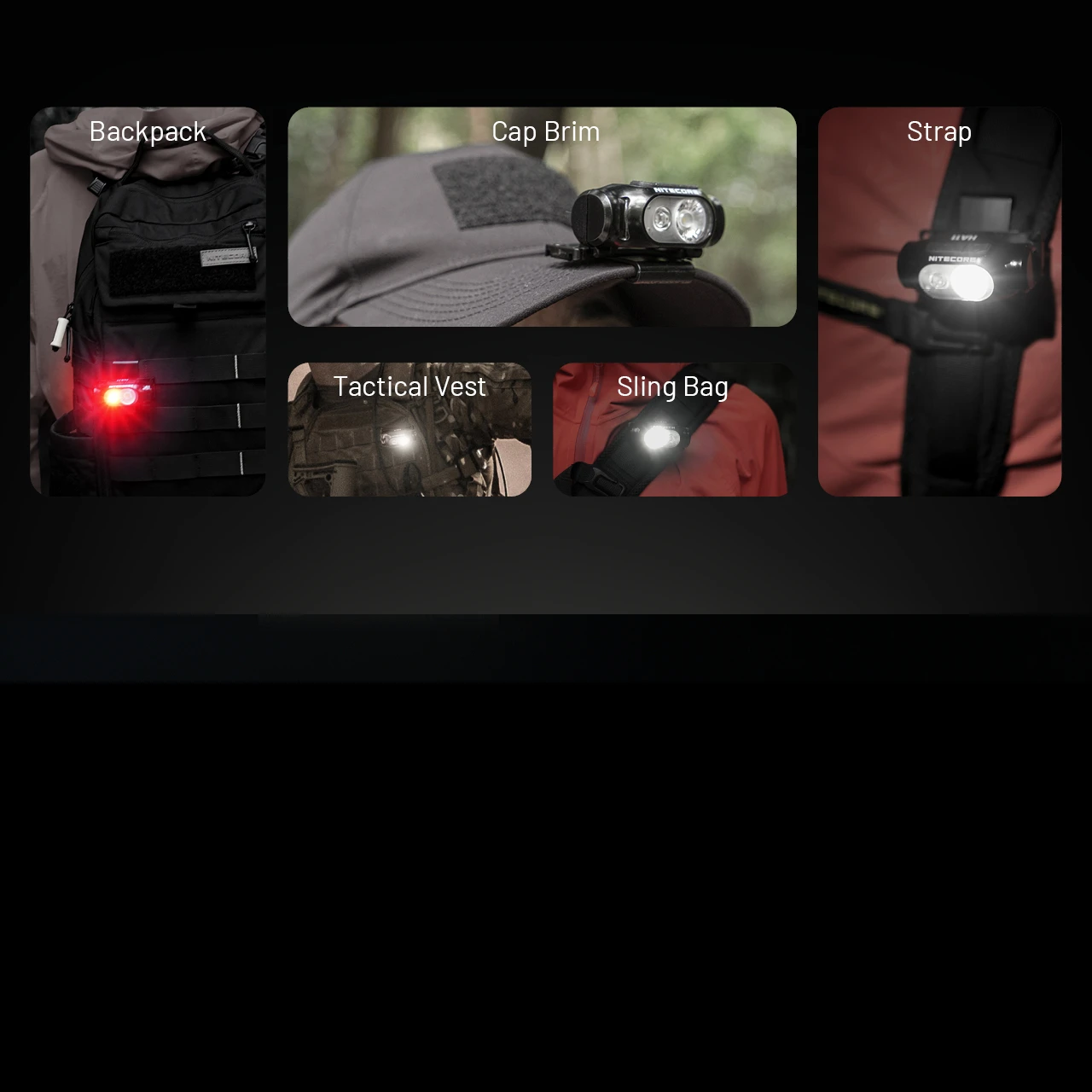 Nitecore HA11 Headlamp 10 Nitecore HA11 Headlamp - Image 10