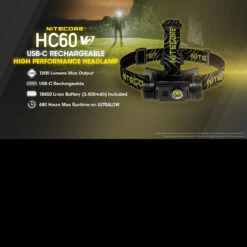 Nitecore HC60 V2 -Campfire Essentials Shop NITECORE HC60 2021 COOLdet4 61822.1637841783.1280.1280 27650.1637841874