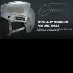 Nitecore HM01 Helmet Light -Campfire Essentials Shop NITECORE HM01det 22304.1623419056