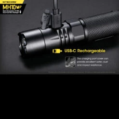 Nitecore MH10 V2 -Campfire Essentials Shop NITECORE MH10V2det6 70993.1596466519