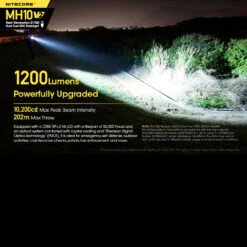 Nitecore MH10 V2 -Campfire Essentials Shop NITECORE MH10V2det7 47106.1596466763