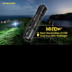 Nitecore MH10 V2 -Campfire Essentials Shop NITECORE MH10V2det8 65461.1596466519