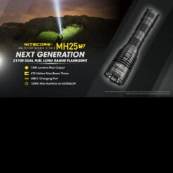 Nitecore MH25 V2 -Campfire Essentials Shop NITECORE MH25V2 39427.1642677091