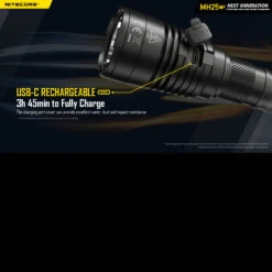 Nitecore MH25 V2 -Campfire Essentials Shop NITECORE MH25V2det3 40039.1642677091