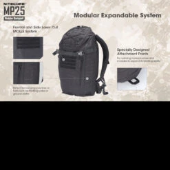 Nitecore MP25 -Campfire Essentials Shop NITECORE MP25det4 66565.1597404539