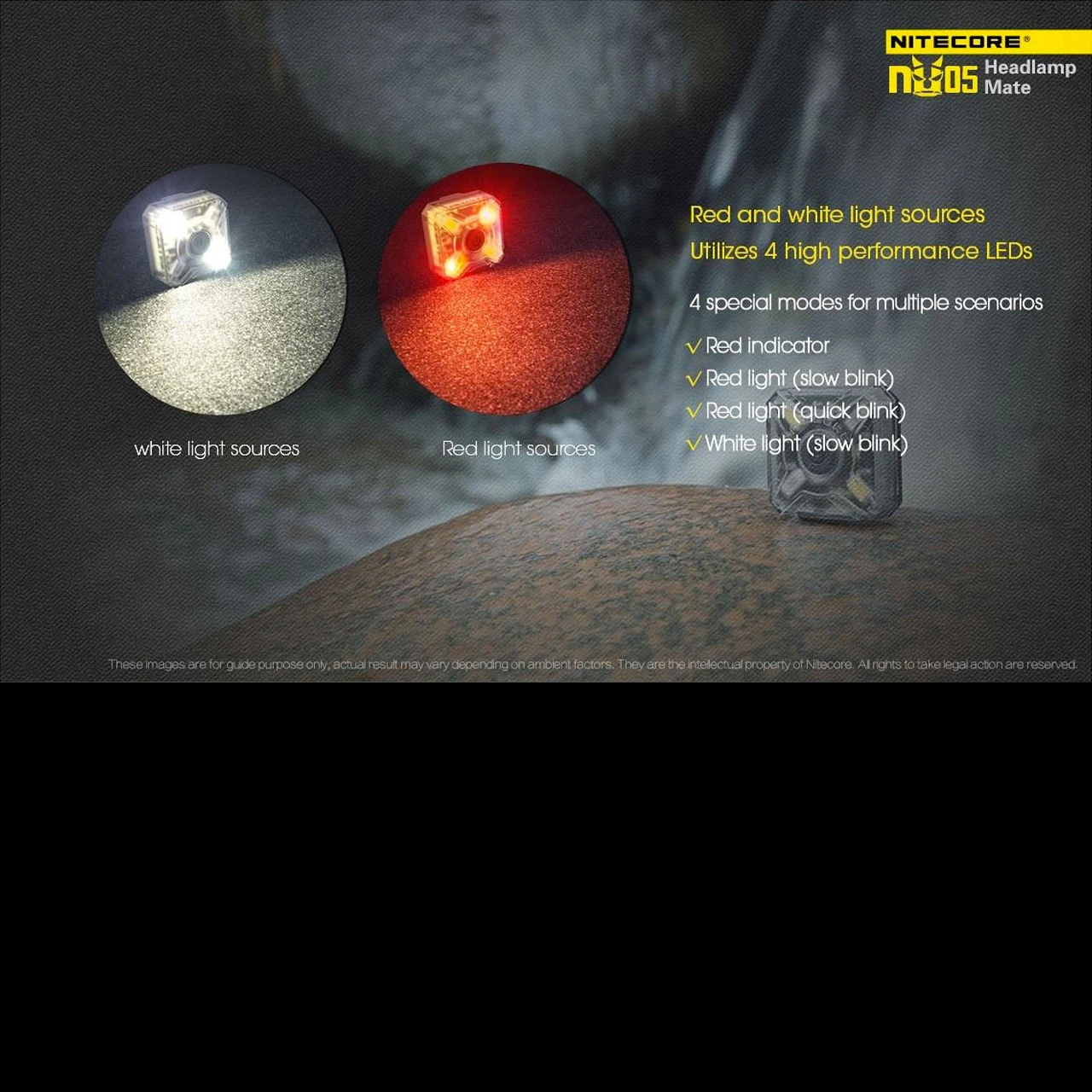 Nitecore NU05 Headlamp Mate 9 Nitecore NU05 Headlamp Mate - Image 9