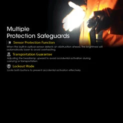 Nitecore NU43 Headlamp -Campfire Essentials Shop NITECORE NU43.11 68011.1679479080