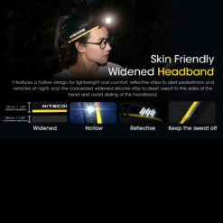 Nitecore NU43 Headlamp -Campfire Essentials Shop NITECORE NU43.9 85250.1679479080