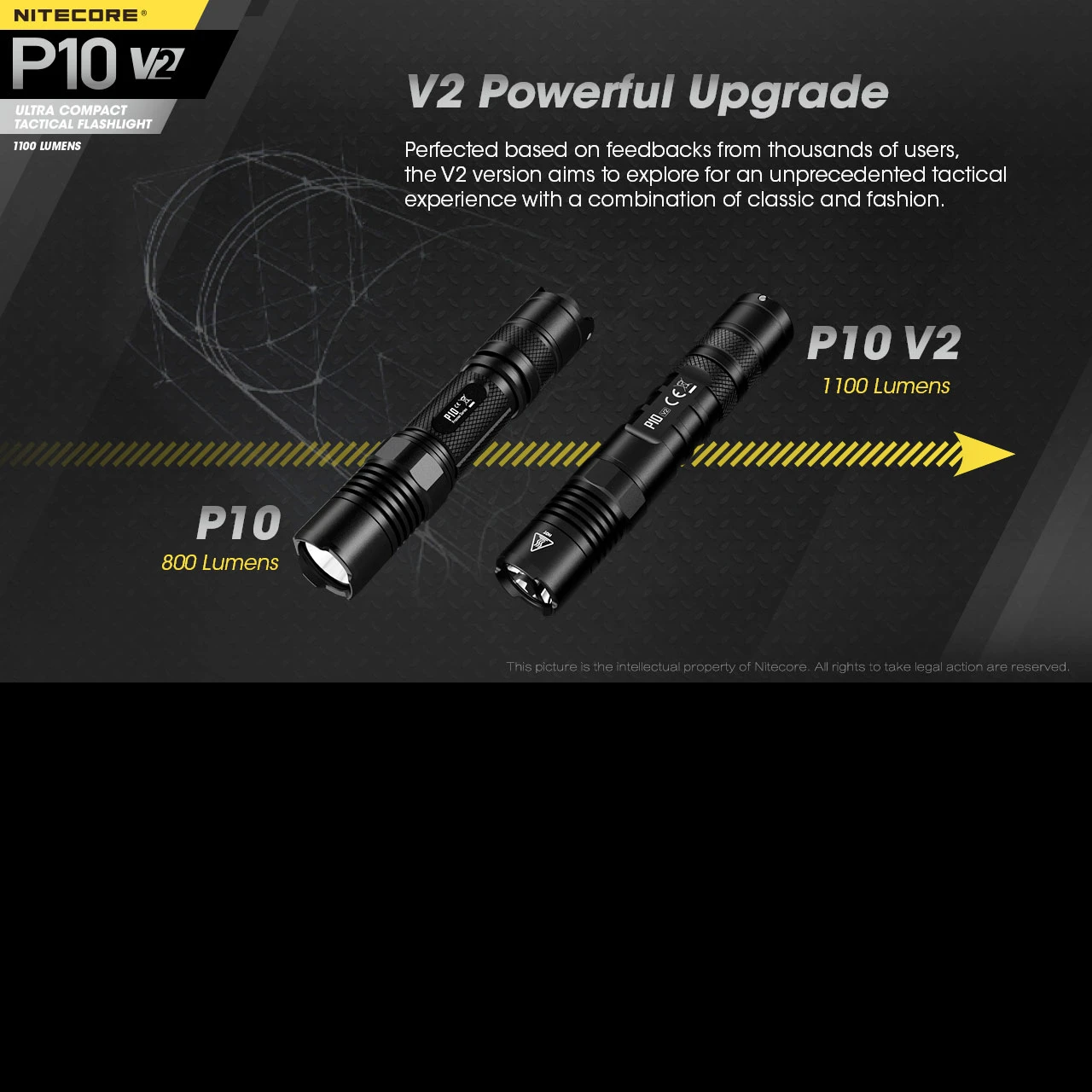 Nitecore P10 V2 5 Nitecore P10 V2 - Image 5