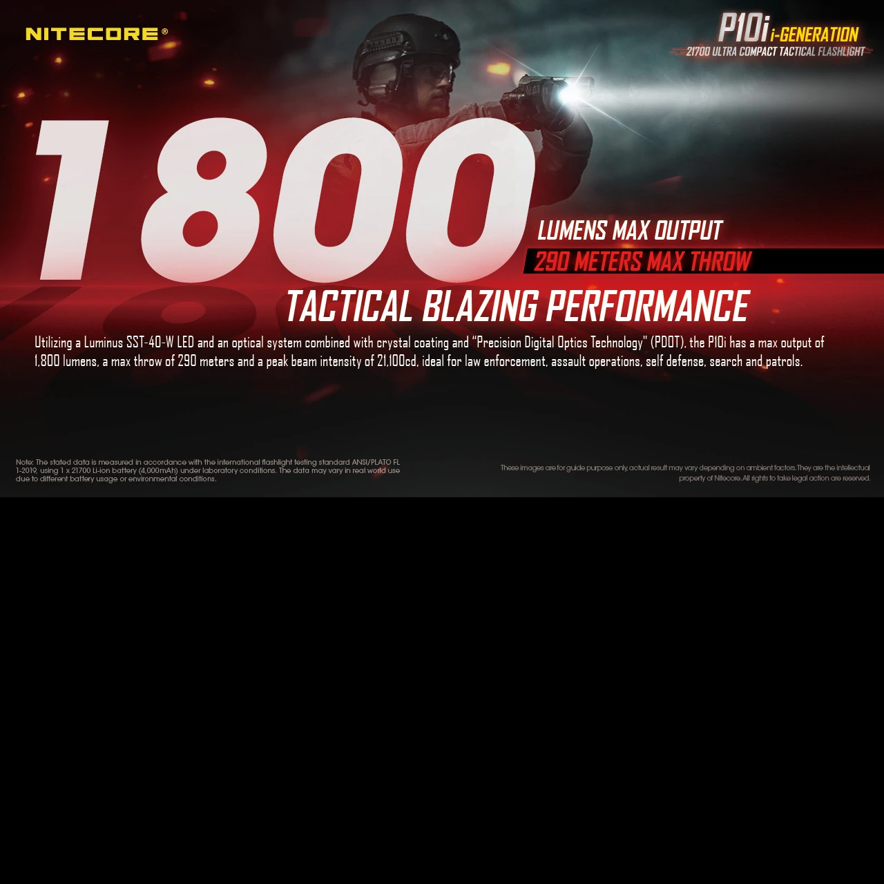 Nitecore P10i 4 Nitecore P10i - Image 4