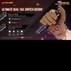 Nitecore P10i 17 Nitecore P10i -Campfire Essentials Shop NITECORE P10idet7 58841.1608634997