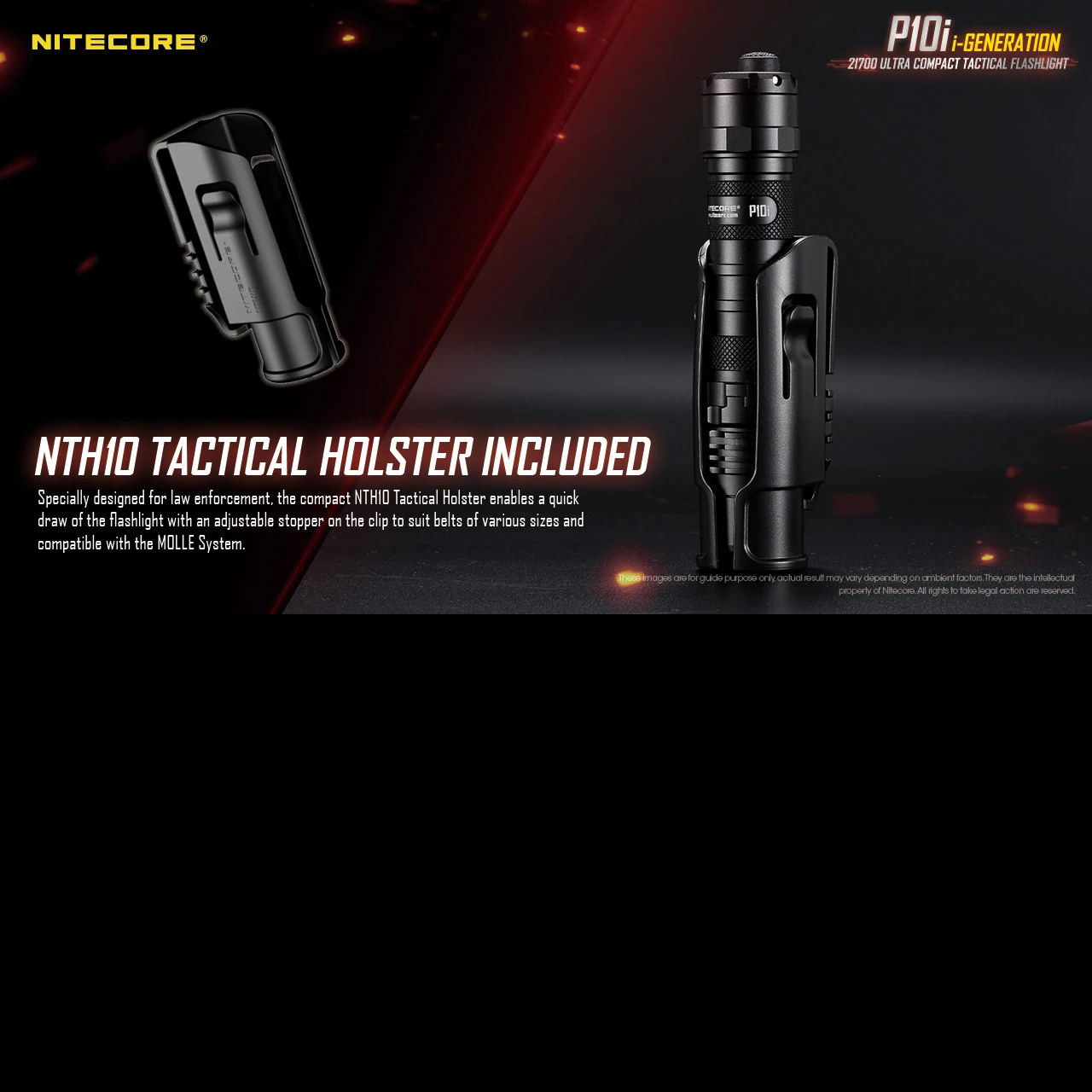 Nitecore P10i 2 Nitecore P10i - Image 2