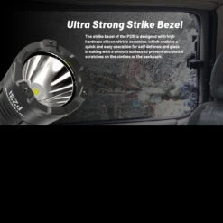 Nitecore P23i Flashlight -Campfire Essentials Shop NITECORE P23i.12 38851.1679487755