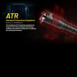 Nitecore P23i Flashlight -Campfire Essentials Shop NITECORE P23i.18 99859.1679487755