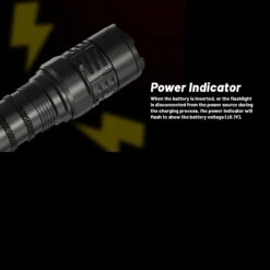 Nitecore P23i Flashlight -Campfire Essentials Shop NITECORE P23i.19 17395.1679487755