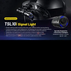 Nitecore P23i Flashlight -Campfire Essentials Shop NITECORE P23i.26 75824.1679487755