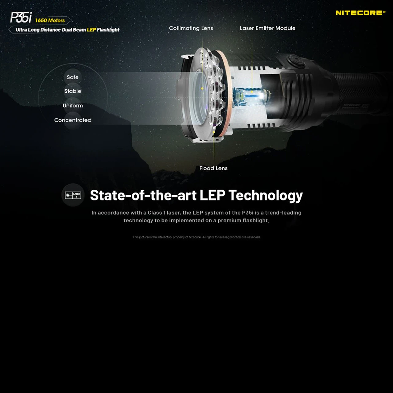 Nitecore P35i 11 Nitecore P35i - Image 11