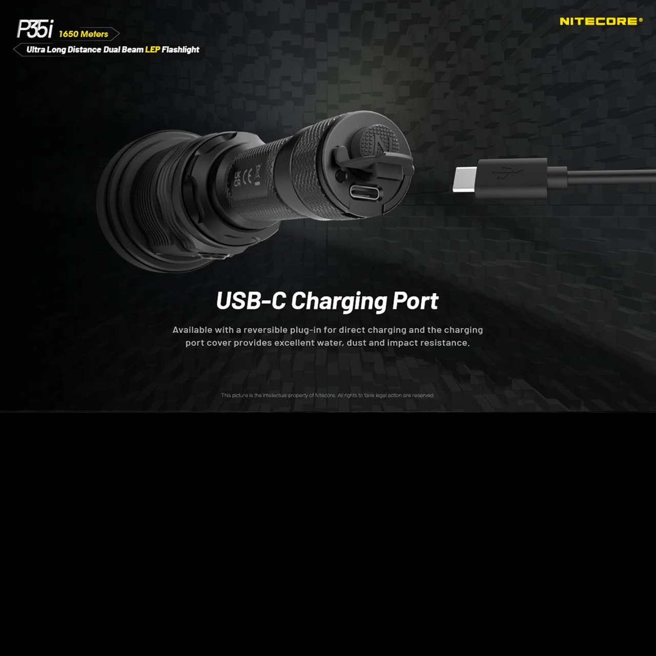 Nitecore P35i 5 Nitecore P35i - Image 5