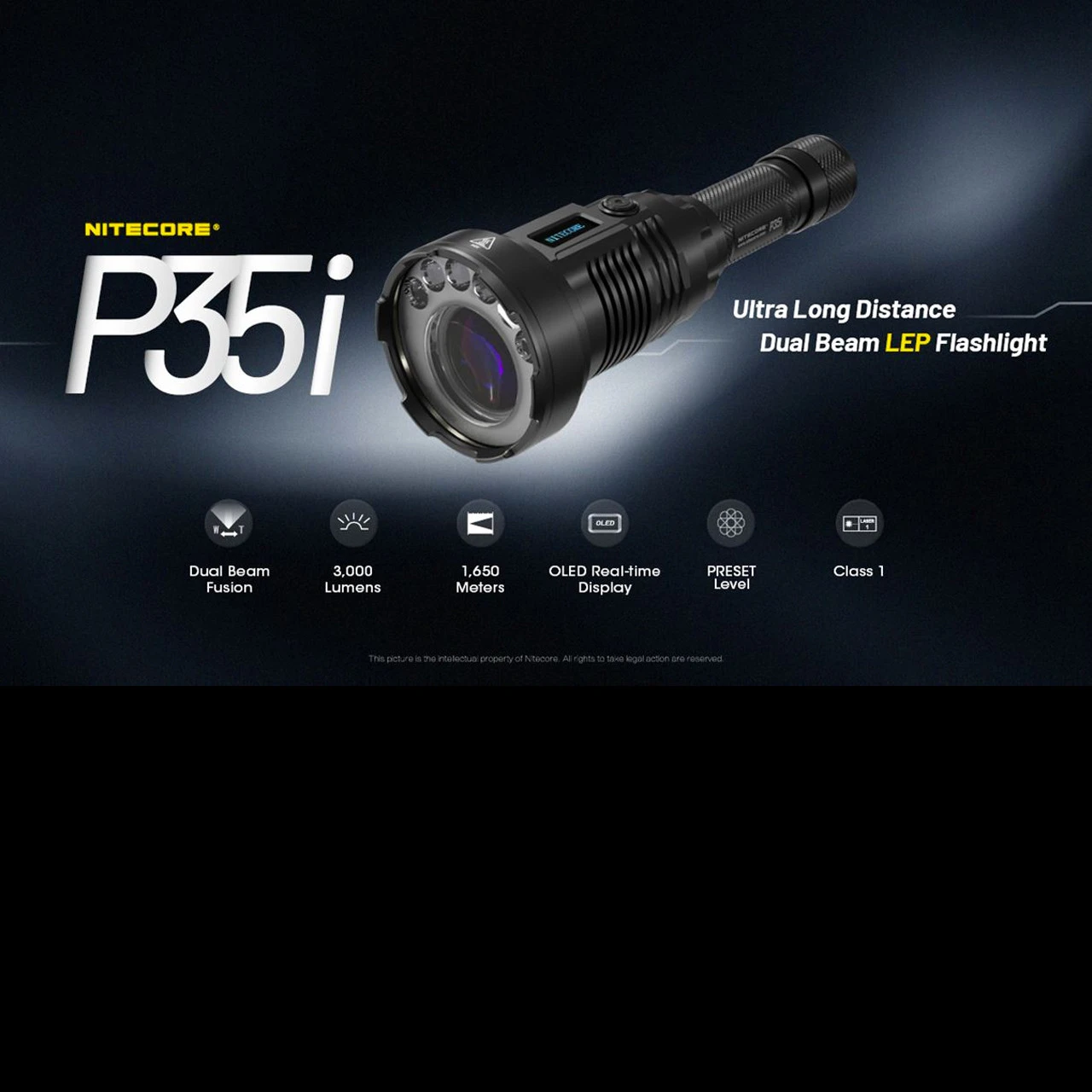 Nitecore P35i 2 Nitecore P35i - Image 2