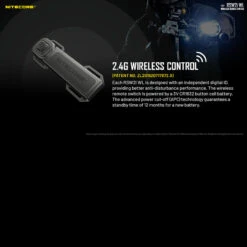 Nitecore RSW2i Wireless Remote Switch -Campfire Essentials Shop NITECORE RSW2i WL.4 16065.1665754291.1280.1280 88307.1666082210