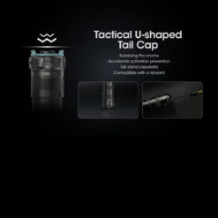 Nitecore SRT6i Flashlight -Campfire Essentials Shop NITECORE SRT6i.12 93467.1679492000