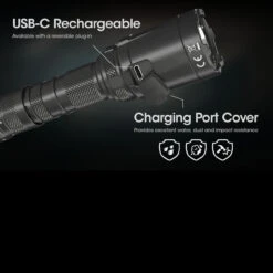 Nitecore SRT6i Flashlight -Campfire Essentials Shop NITECORE SRT6i.14 41752.1679492000