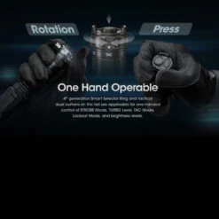 Nitecore SRT6i Flashlight -Campfire Essentials Shop NITECORE SRT6i.3 35068.1679492000