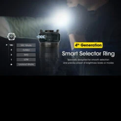 Nitecore SRT6i Flashlight -Campfire Essentials Shop NITECORE SRT6i.4 64219.1679492000