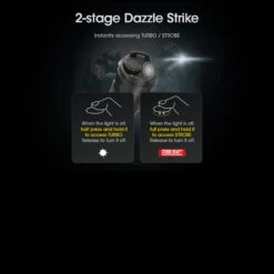 Nitecore SRT6i Flashlight -Campfire Essentials Shop NITECORE SRT6i.7 85880.1679492000