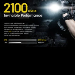 Nitecore SRT6i Flashlight -Campfire Essentials Shop NITECORE SRT6i.9 08166.1679492000