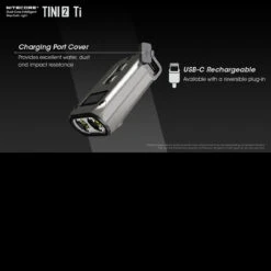 Nitecore TINI 2 Titanium -Campfire Essentials Shop NITECORE TINI2 TIT.2 59246.1652790503.1280.1280 08370.1652879581