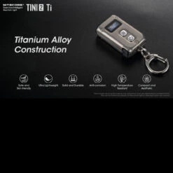 Nitecore TINI 2 Titanium -Campfire Essentials Shop NITECORE TINI2 TIT.4 35677.1652790503.1280.1280 89853.1652879581