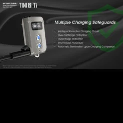 Nitecore TINI 2 Titanium -Campfire Essentials Shop NITECORE TINI2 TIT 90692.1652790503.1280.1280 46976.1652879581