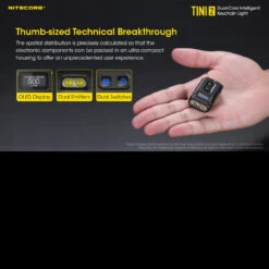 Nitecore Tini 2 10 Nitecore Tini 2 -Campfire Essentials Shop NITECORE TINI2det5 52365.1608305723
