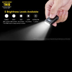 Nitecore Tini 2 13 Nitecore Tini 2 -Campfire Essentials Shop NITECORE TINI2det6 88794.1608305723