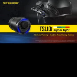 Nitecore TSL10i Tail Cap With Signal Light -Campfire Essentials Shop NITECORE TSL10idet3 37685.1608644324