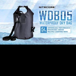 Nitecore Drybag WDB05 9 Nitecore Drybag WDB05 -Campfire Essentials Shop NITECORE WDB05det2 45083.1637763975.1280.1280 76310.1637764266