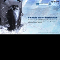 Nitecore Drybag WDB05 11 Nitecore Drybag WDB05 -Campfire Essentials Shop NITECORE WDB05det4 06706.1637763975.1280.1280 95181.1637764266