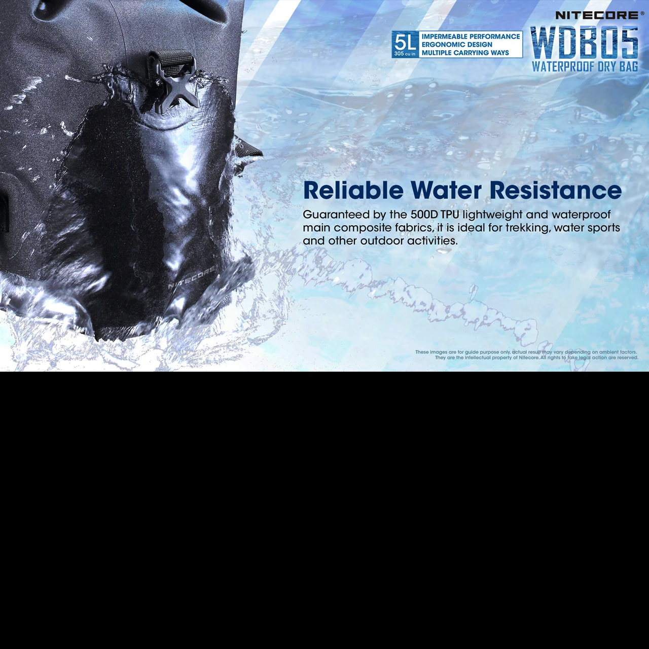 Nitecore Drybag WDB05 6 Nitecore Drybag WDB05 - Image 6