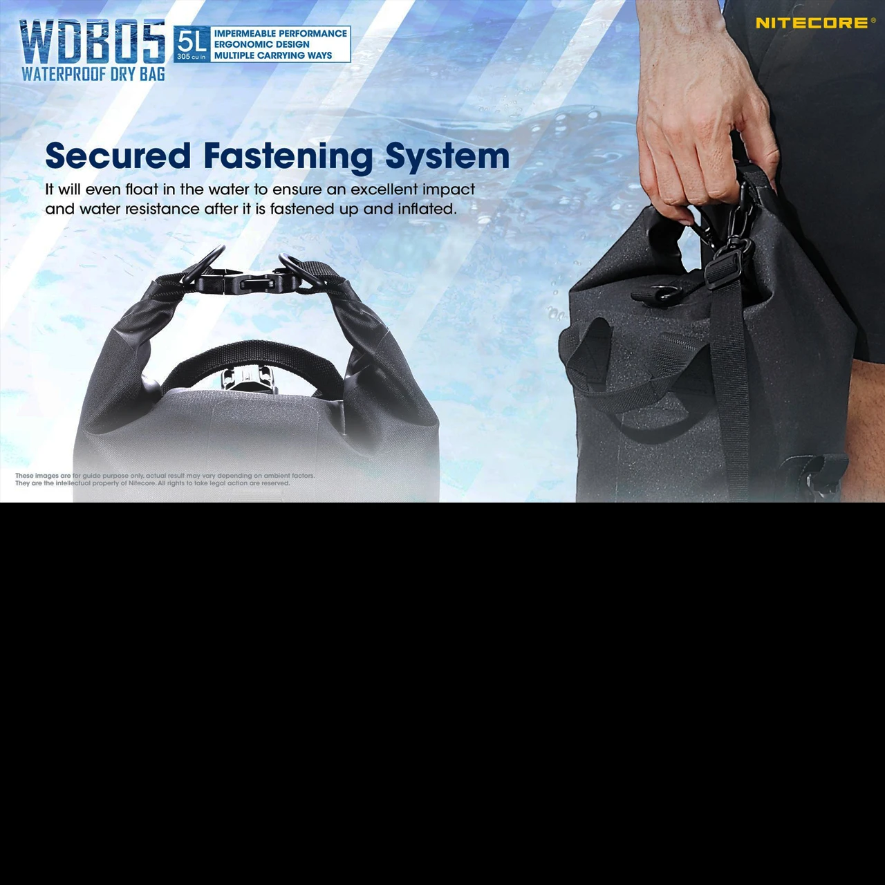 Nitecore Drybag WDB05 2 Nitecore Drybag WDB05 - Image 2