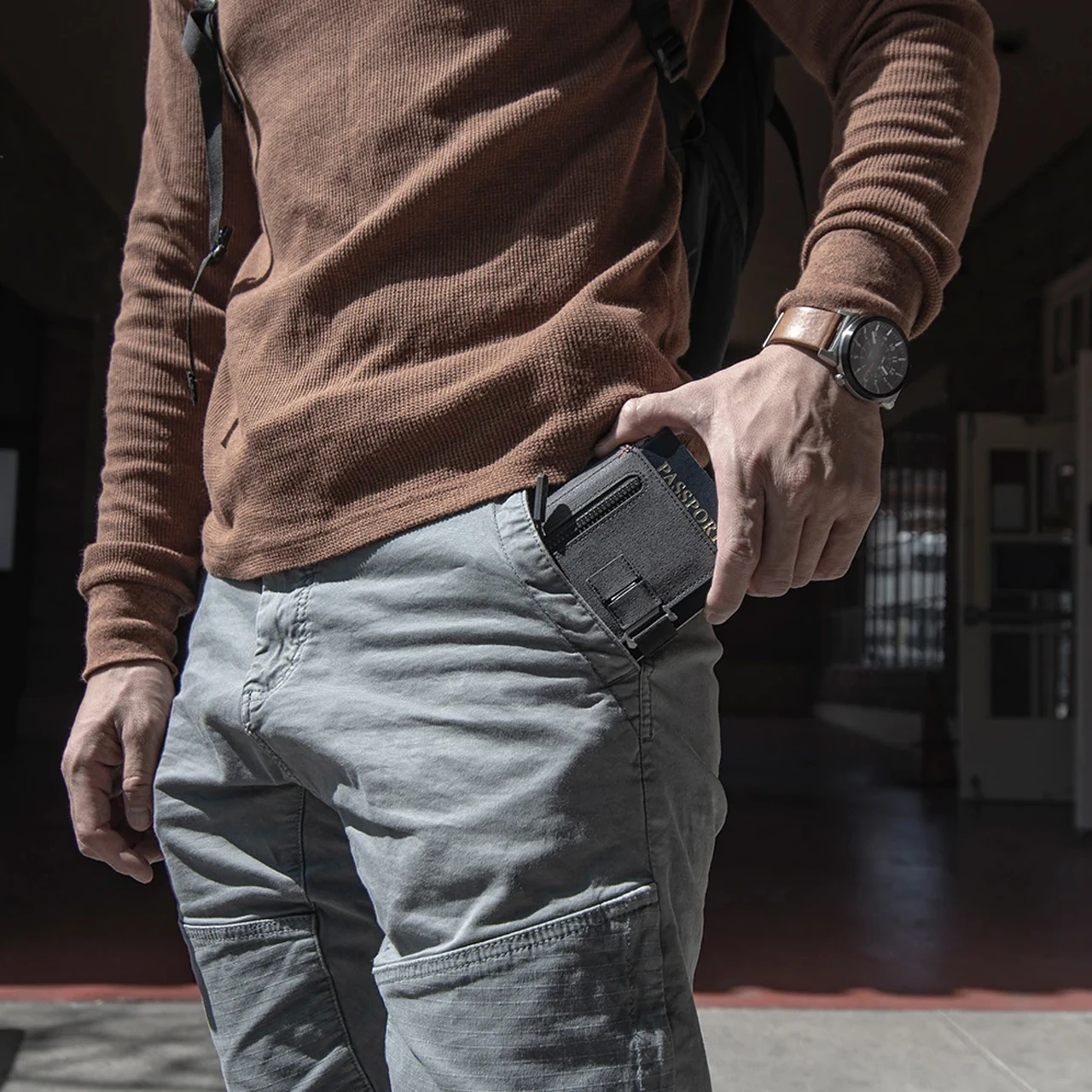 Dango P01 Pioneer Travel Wallet 1 Dango P01 Pioneer Travel Wallet