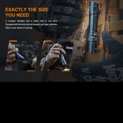 Fenix PD35 V3.0 -Campfire Essentials Shop PD35V3det3 76663.1631704101