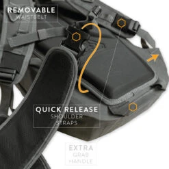 Prometheus All Terrain Pack 24L -Campfire Essentials Shop PDW 2010114det9 87680.1692278421