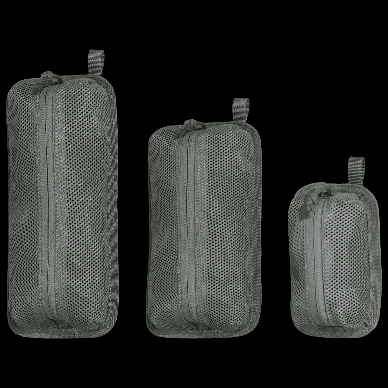 Pentagon Trinity Mesh Triple Pouch Cinder Grey 3 Pentagon Trinity Mesh Triple Pouch Cinder Grey - Image 3