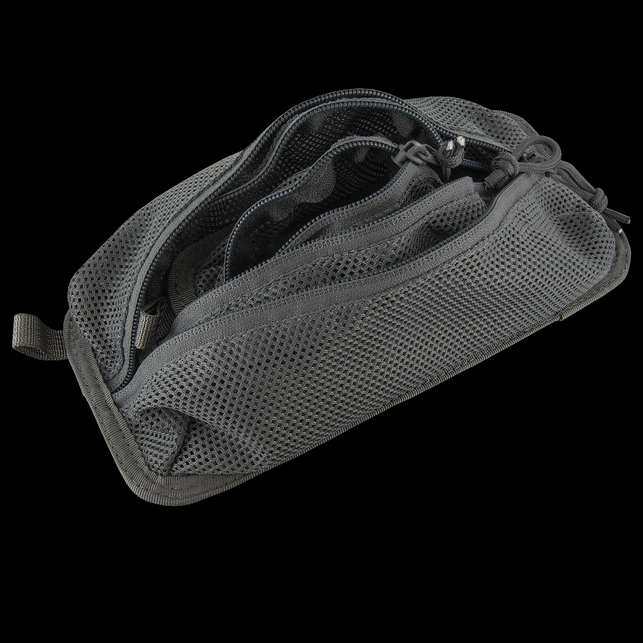 Pentagon Trinity Mesh Triple Pouch Cinder Grey 1 Pentagon Trinity Mesh Triple Pouch Cinder Grey
