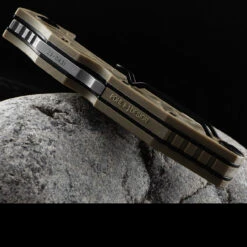 Pohl Force Bravo Two Classic FDE Folding Knife -Campfire Essentials Shop POHL 1079.2 19224.1690215750