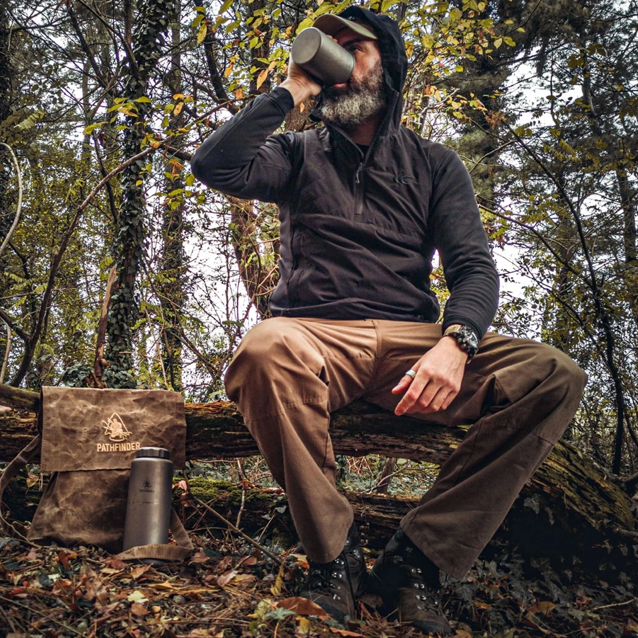 Pathfinder Titanium Cup 600ml 1 Pathfinder Titanium Cup 600ml