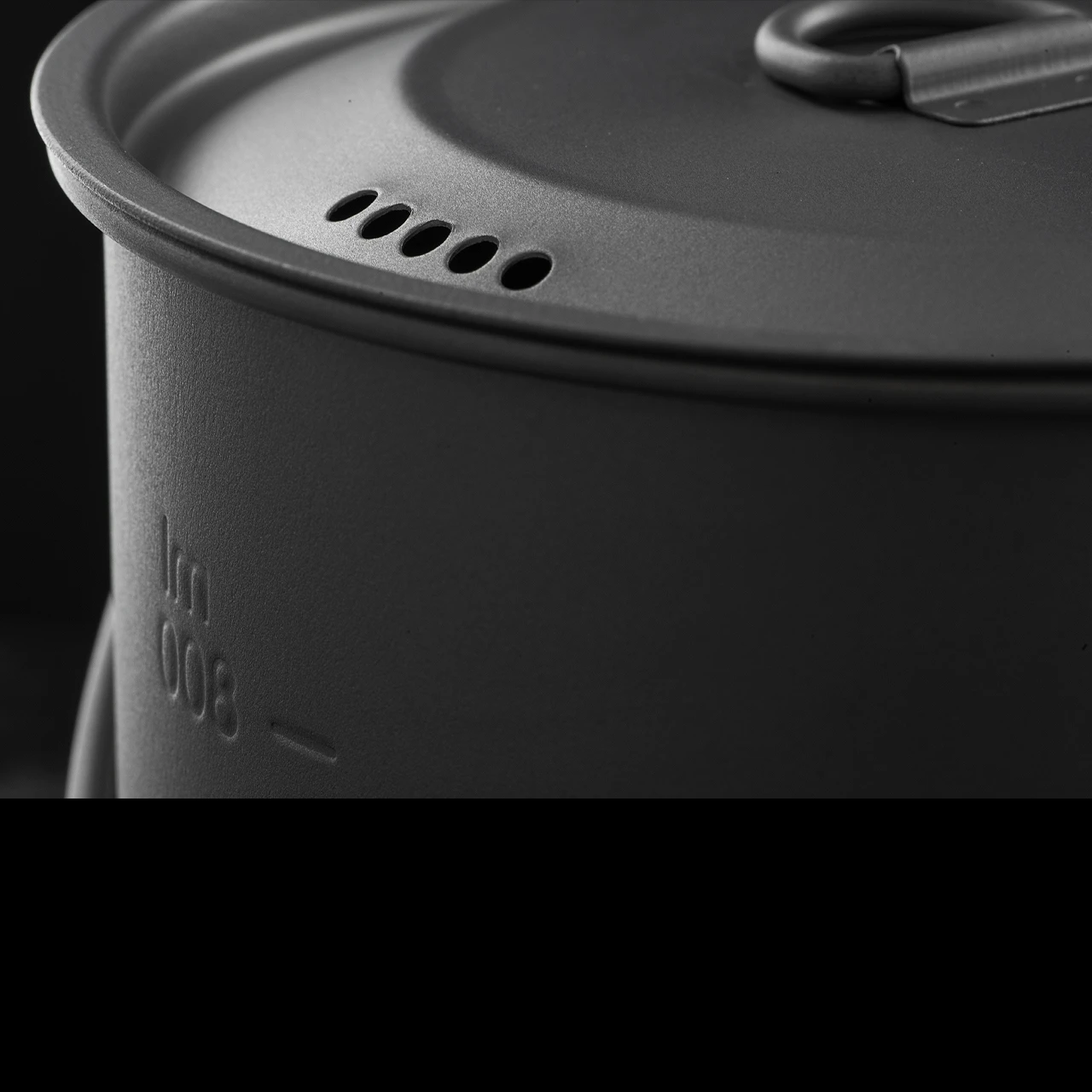 Pathfinder Titanium Bush Pot 1,100ml 4 Pathfinder Titanium Bush Pot 1,100ml - Image 4