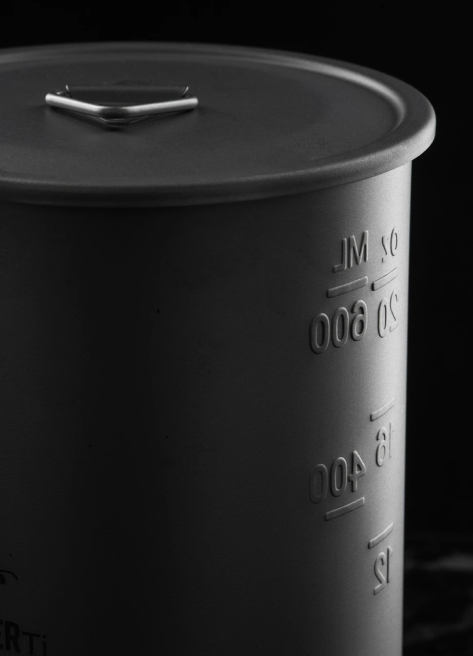 Pathfinder Titanium Cup 600ml 3 Pathfinder Titanium Cup 600ml - Image 3